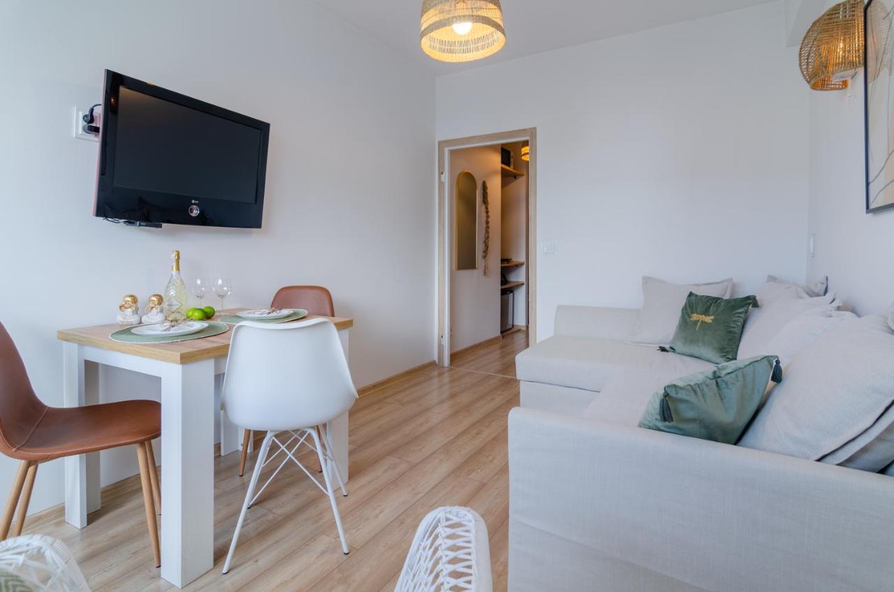 Holiday Home Slavia New 510 Z Widokiem Na Morze Мендзиздроє Екстер'єр фото