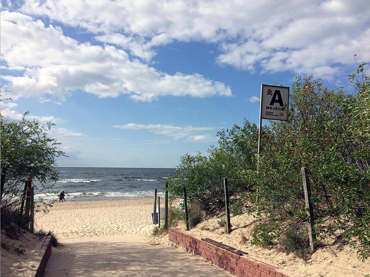 Holiday Home Slavia New 510 Z Widokiem Na Morze Мендзиздроє Екстер'єр фото