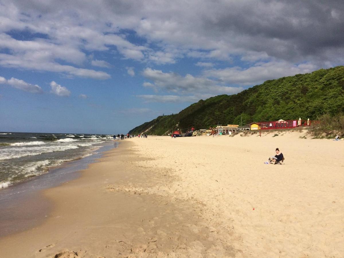 Holiday Home Slavia New 510 Z Widokiem Na Morze Мендзиздроє Екстер'єр фото