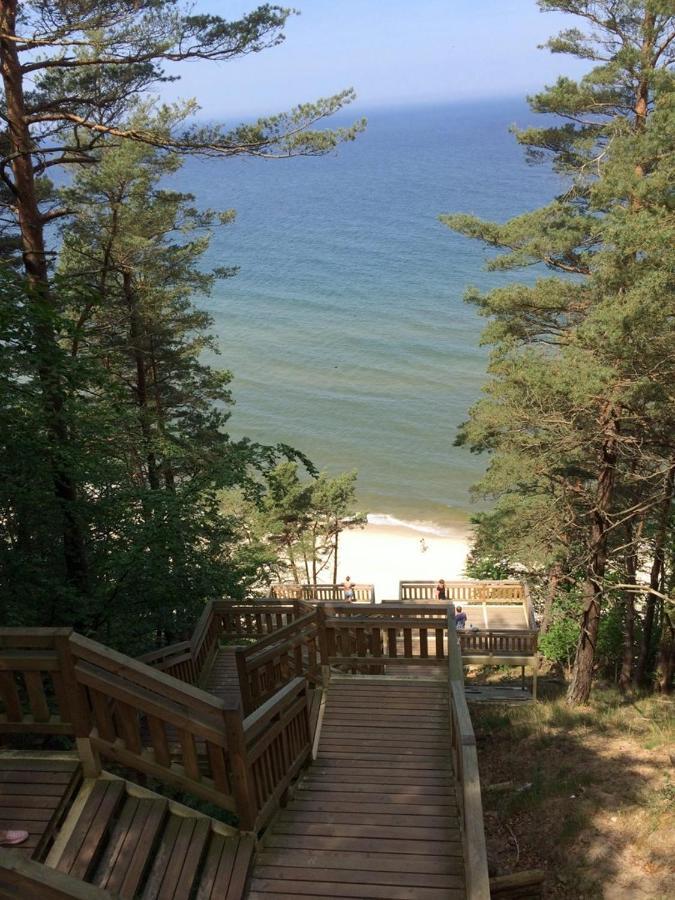 Holiday Home Slavia New 510 Z Widokiem Na Morze Мендзиздроє Екстер'єр фото
